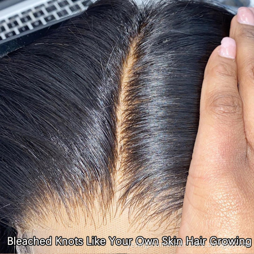 Straight Bob Wig Human Hair Hd Full Lace Front Wig For Black Women Cheap Raw Indian Virgin Human Hair Lace Frontal Wig Vendor